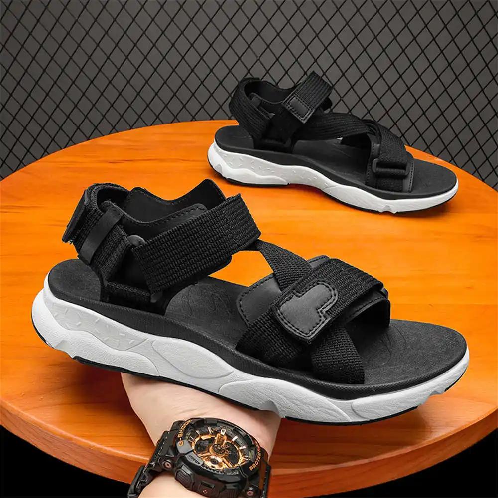 Fashion Bicolor Number 42 New Men's Shoes Men Luxury Mens Sandals Slippers Washable Sneakers Sports Daily Sneachers Donna