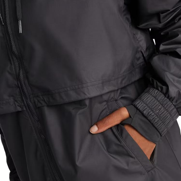 Puma Animal Logo Sports Training Warm Windproof Rain Jacket Women Jacket Puma-Black 521791-01