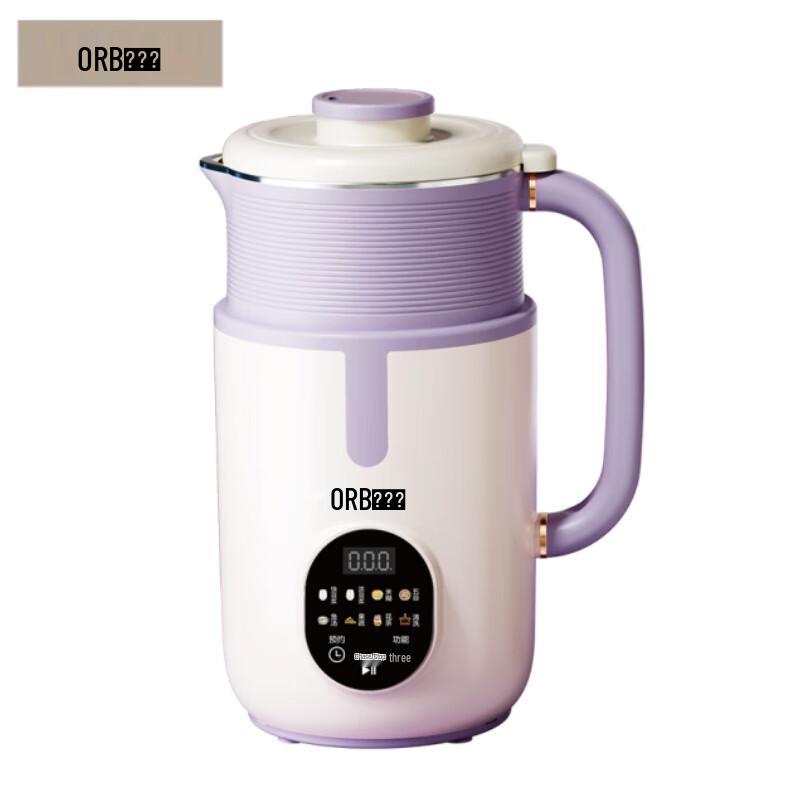 ORB-1691 1L Smart Filter-Free Soy Milk Maker CN plug (adapter included)