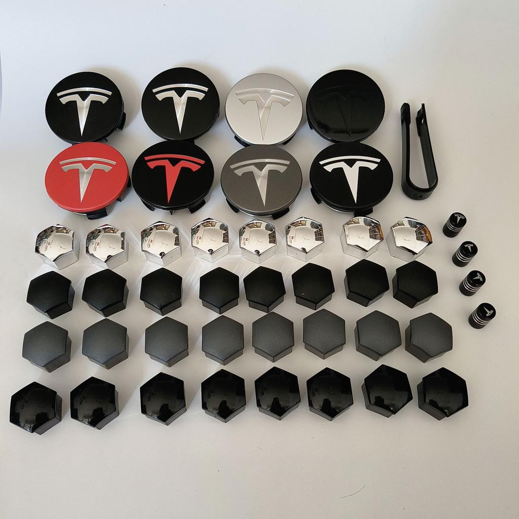 4 BUC 25 BUC 29 BUC 56/57MM Pentru Tesla Model 3 /Model Y/Model Y 2025 Juniper Emblema Sport Capac Centru Jantă Capac Jantă Mașină