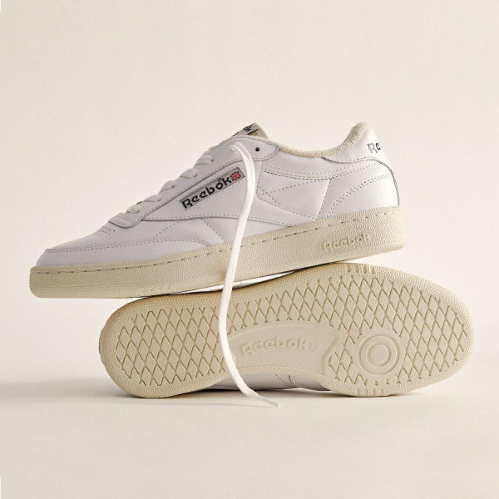 Reebok Club C 85 Vintage Rétro Blanc rxsoxxCvu Wt