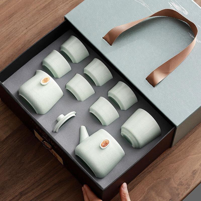 Ge Kiln Ceramic Tea Set