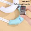 Breathable Cotton Baby Pillow Crescents Shape Neck Support Cartoon Pattern Bedding Pillow for Newborns