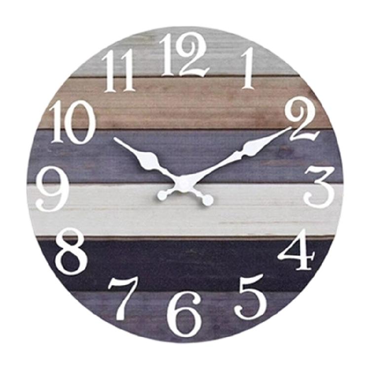 Decorative Wall Clock,Silents Battery Operated Wall Clock Silents None Ticking Wall Clocks Sweeps Movement Easy To Read