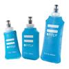 FITLY FLASKS Kombi - 3 handgehaltene weiche, faltbare Wasserflaschen für Laufen, Marathon, Wandern, Radfahren 5 oz 8,5 oz 13,5 oz 15