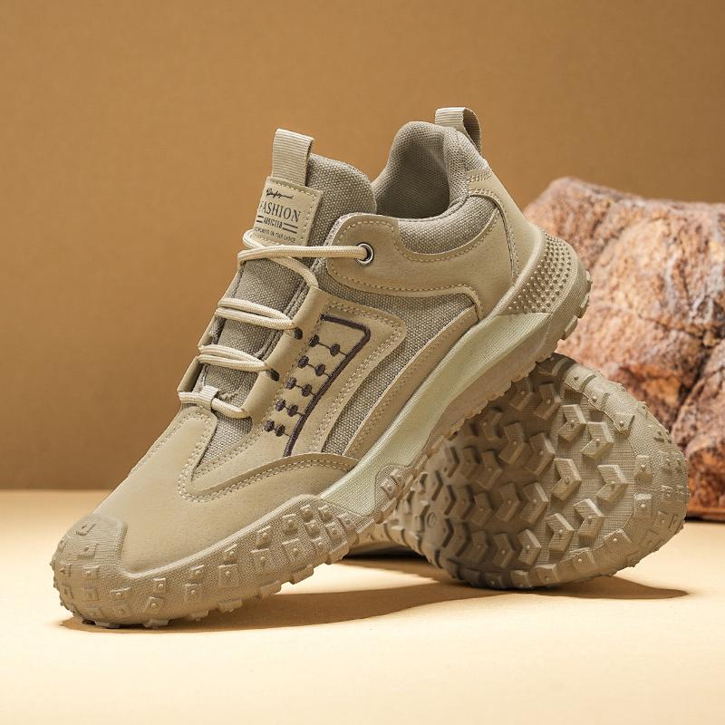 Spring and Autumn Men's Casual Sports Shoes Work Boots Designer Outdoor Flat Fashion Comfortable Walking Men's Loafers New Style