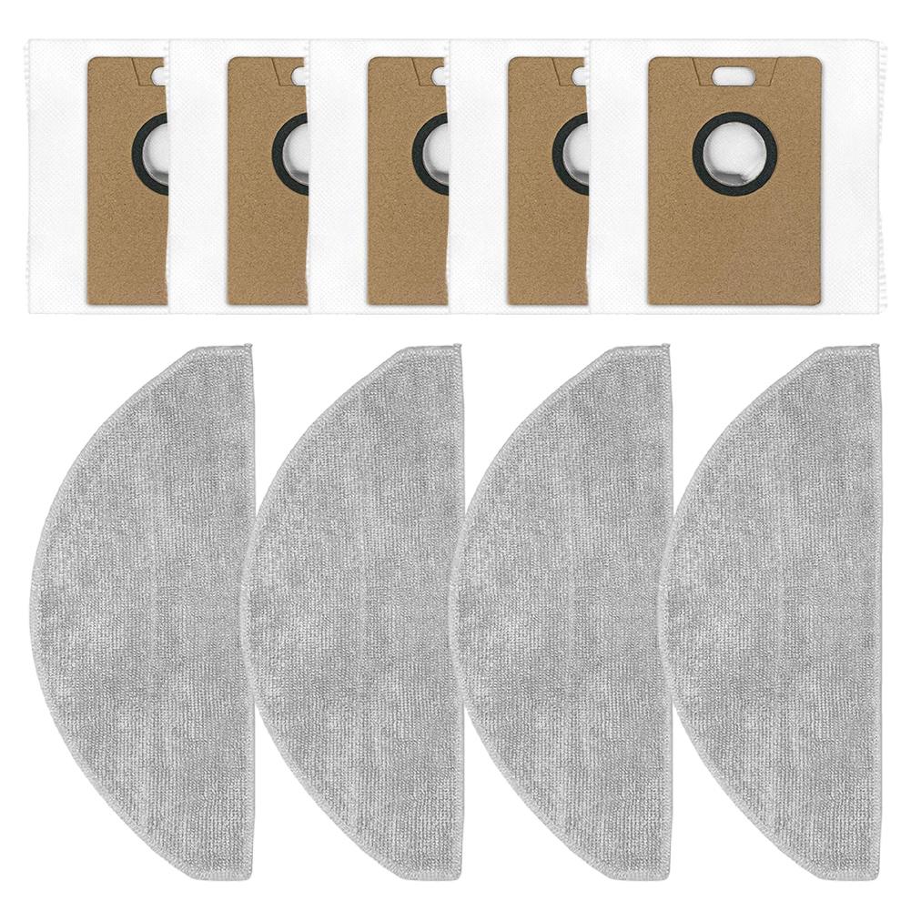 

9-piece Vacuum, Mop, And Dust Bag Set For The For Narwals For Freos S Robot Vacuum Cleaner. Strong Seal Captures Dust. China Mainland