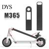 Scooter Accelerator Sticker 2Pcs Stickers Self-adhesive Waterproof Dustproof Key Fitting Instrument Cover for M365 /Pro Electric