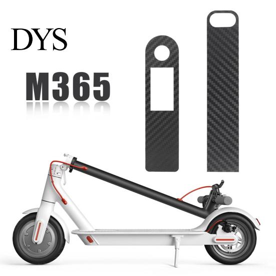 Scooter Accelerator Sticker 2Pcs Stickers Self-adhesive Waterproof Dustproof Key Fitting Instrument Cover for M365 /Pro Electric