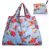 Large 210D Oxford Cloth Folding Tote - Portable, Durable Shopping & Storage Bag