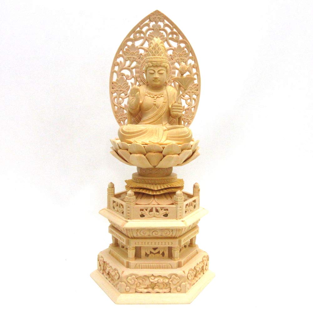 

специальная статуя Сидящего Будды Сидящая статуя Каннон размеры высота ширина глубина Высококачественная резьба по дереву из кипариса Трава светлая задняя часть