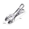 Metal Stainless Steel Clothing Drying Hanger Washing Household File Clip Clothes Pegs Clothes Pins Sealing Clip