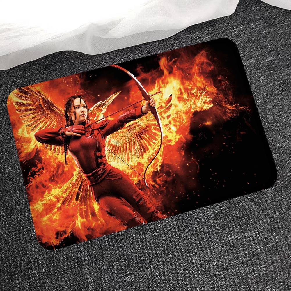 Fantasy film The H-Hunger Games Chodba Koberec Omyvatelný Protiskluzový Obývací pokoj Pohovka Židle Plocha Rohož Kuchyně Rohožka Plocha Koberec