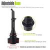 360 Degree Adjustable Tablet Cup Holder Mount Car Phone Tablet Holder Universal For Suvs Vehicle Interior Accessories