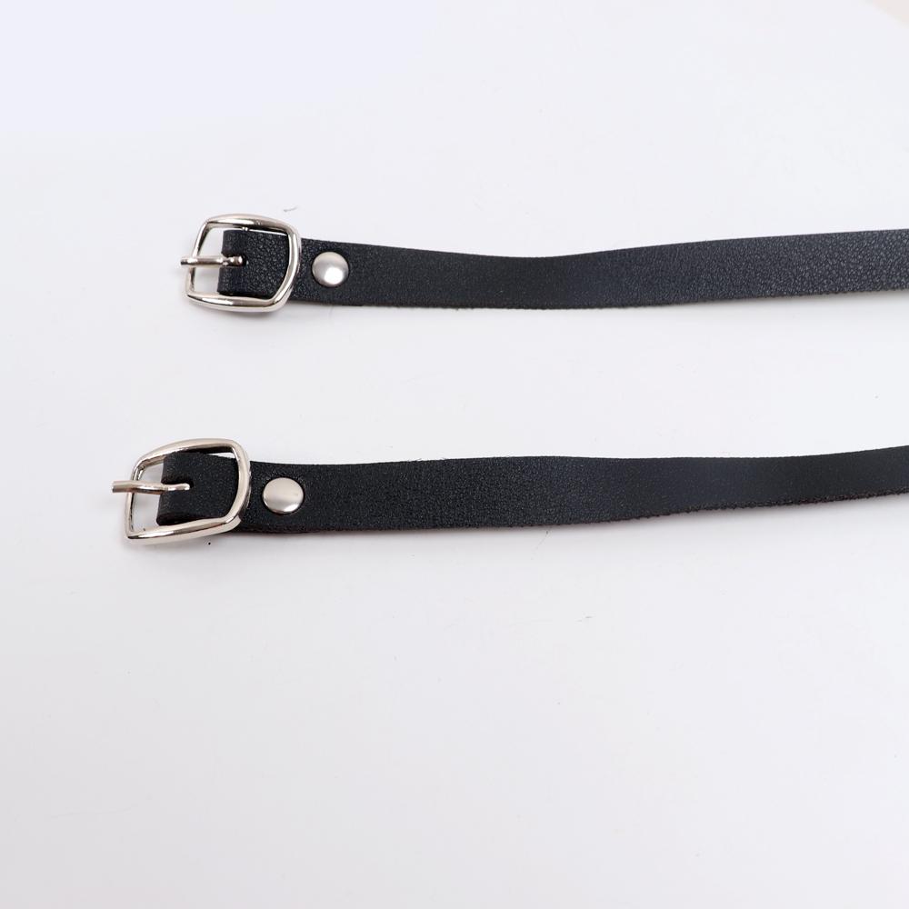 Fashion PU Leather Spiked Choker Punk Collar Women Men Rivets Studded Chocker Necklace Goth Jewelry Metal Gothic Accessories