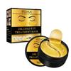 USA 24K Gold Collagen Eye Patch Under-Eye Wrinkles, Nasolabial Folds, Dark Circles, Fine Wrinkles Patch Eye Care 60ea 2set