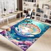 1PC shell ocean Extra Large Non Slip Floor carpet, Office, family, bedroom, Studio Large Area Rug Indoor Rugs, Vibrant Colors