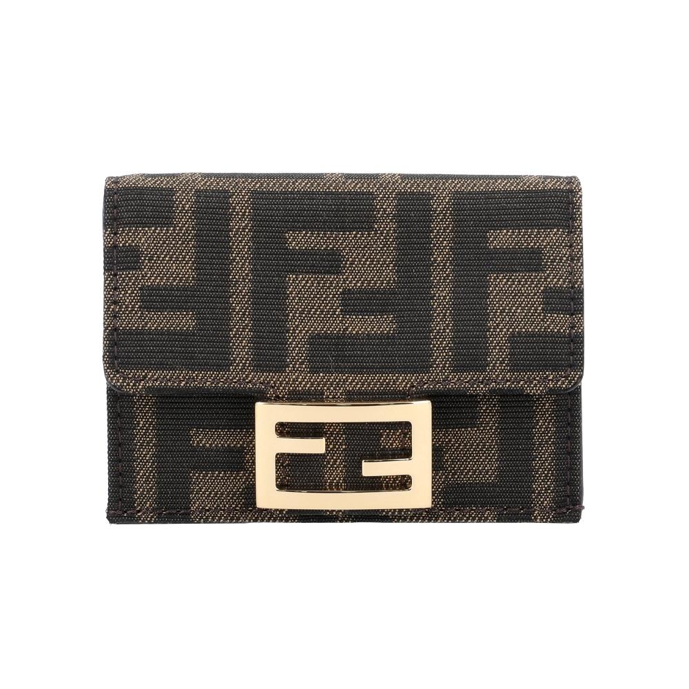 

Fendi Monogram Micro Trifold Wallet 8m0395 A98p F0a6e 8M0395 A98P F0A6E