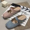 Fashion 2025 Autumn New Casual Shoes for Woman Fashion Style Soft Bottom Anti-slippery Versatile Elegant Simple Sweet Fairy Flats Shoes