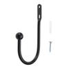 Curtain Holdbacks Decorative Curtain Tiebacks Drapery Holdbacks Curtain Hooks Curtain Holder Tieback Hooks with Screws