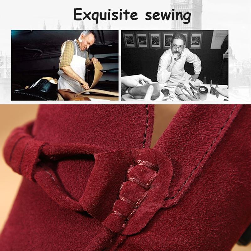 Pánské mokasíny mokasíny Řidičské boty pro volný čas Plus velikost 38--46