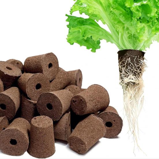 Bureți pentru Cultură Hidroponică Bureți de Cultură Poduri de Semințe de Înlocuire pentru Sistem de Cultură Hidroponică Porning Semințe Germinare Ușoară Clonare Plante