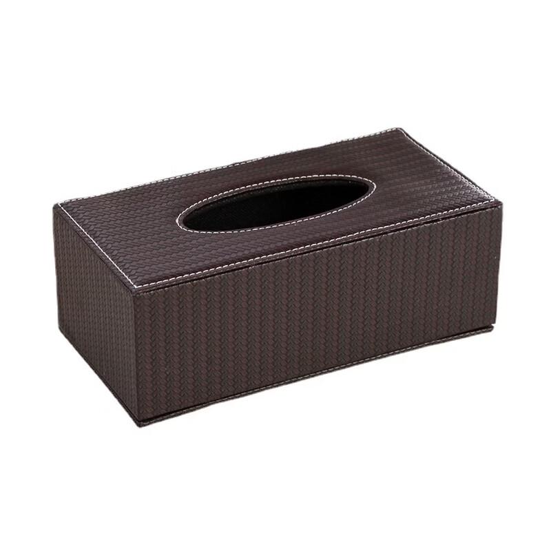 Cmaos Kreative Europäische Leder Taschentuchbox