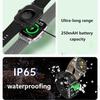 Mode Neue Multifunktionale Sport Bluetooth Uhr HD Große Bildschirmanzeige Sportarmband Spirit Island/Herzfrequenz/Blutsauerstoffmonitor/Rechner