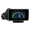 Russia Warehouse 2 in 1 Speedometer + Odometer LCD Digital Car Truck Speed Meter with Alarm Function Fit 12V/24V Car