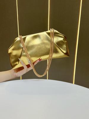 Vielseitige Damen Crossbody Kettentasche: High-End Schulter- und Unterarm-Abendtasche