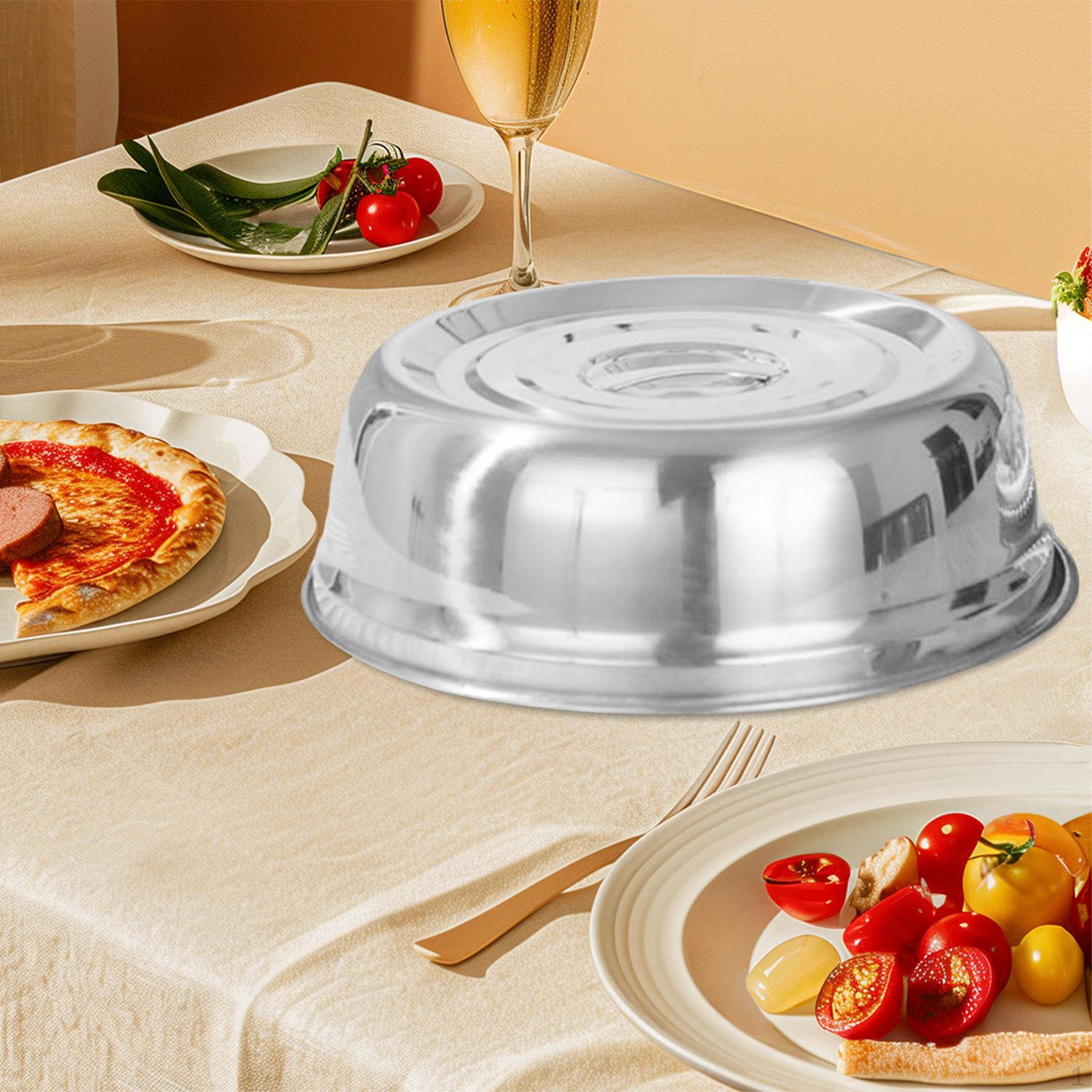 

Basting Cover with Cheese Melting Dome, Food Protection for BBQ and Grilling 21.2cmx7.8cm