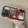 D-Dungeons D-Dragons D-DnDS Phone Case For iPhone 17,16,15,14,13,12,11,Pro,Max,Plus,X,XS,SE4,E,Mini Black Thickened border Case