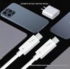 240W Thunderbolt 4 USB-C Dual Cable for Android and Car PD Charging