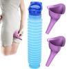 Car Adult Urinal Portable Shrinkable Personal Mobile Toilet Potty Women Kid Pee Bottle for Outdoor Auto Travel Traffic Camping