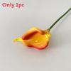 Mini Calla Lily Artificial Flowers For Wedding Decor Home Office Props Photography