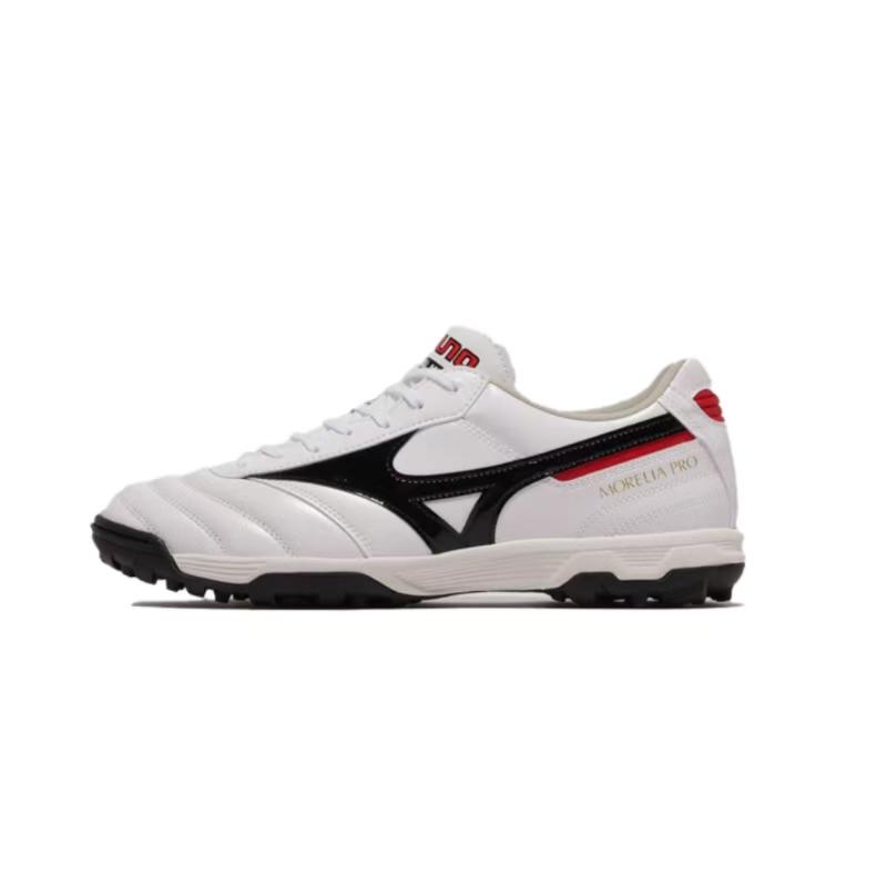 Mizuno Morelia 2 Comfortable Versatile Artificial Turf Kangaroo Leather Durable Soccer Shoes Unisex Soccer Shoes P1GD250609