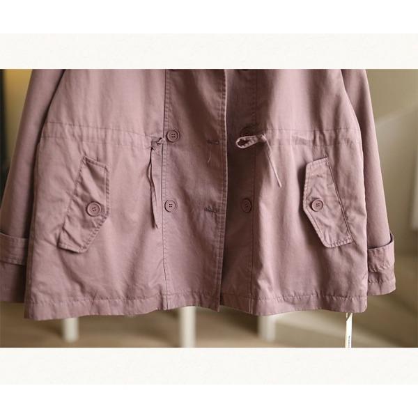 Neformální volná větrovka pro ženy jaro a podzim s klopovým límcem ve větších velikostech, oblečení pro matku středního věku