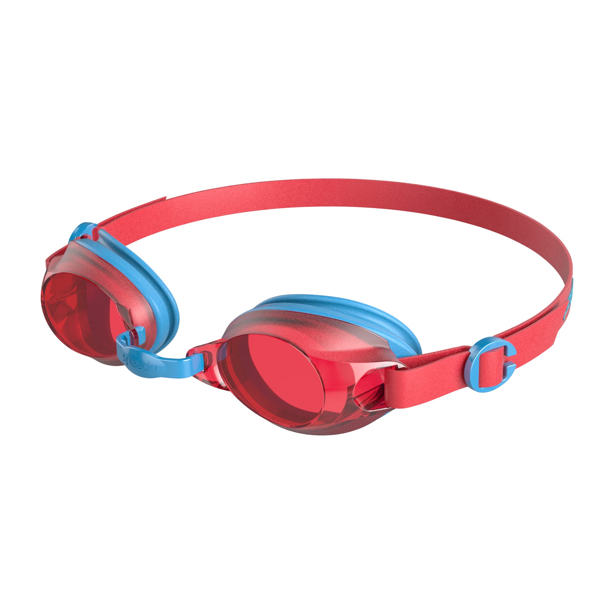 

Очки для плавания Speedo Jet Junior Unisex SEB02210 Free Бирюзовый/Красный