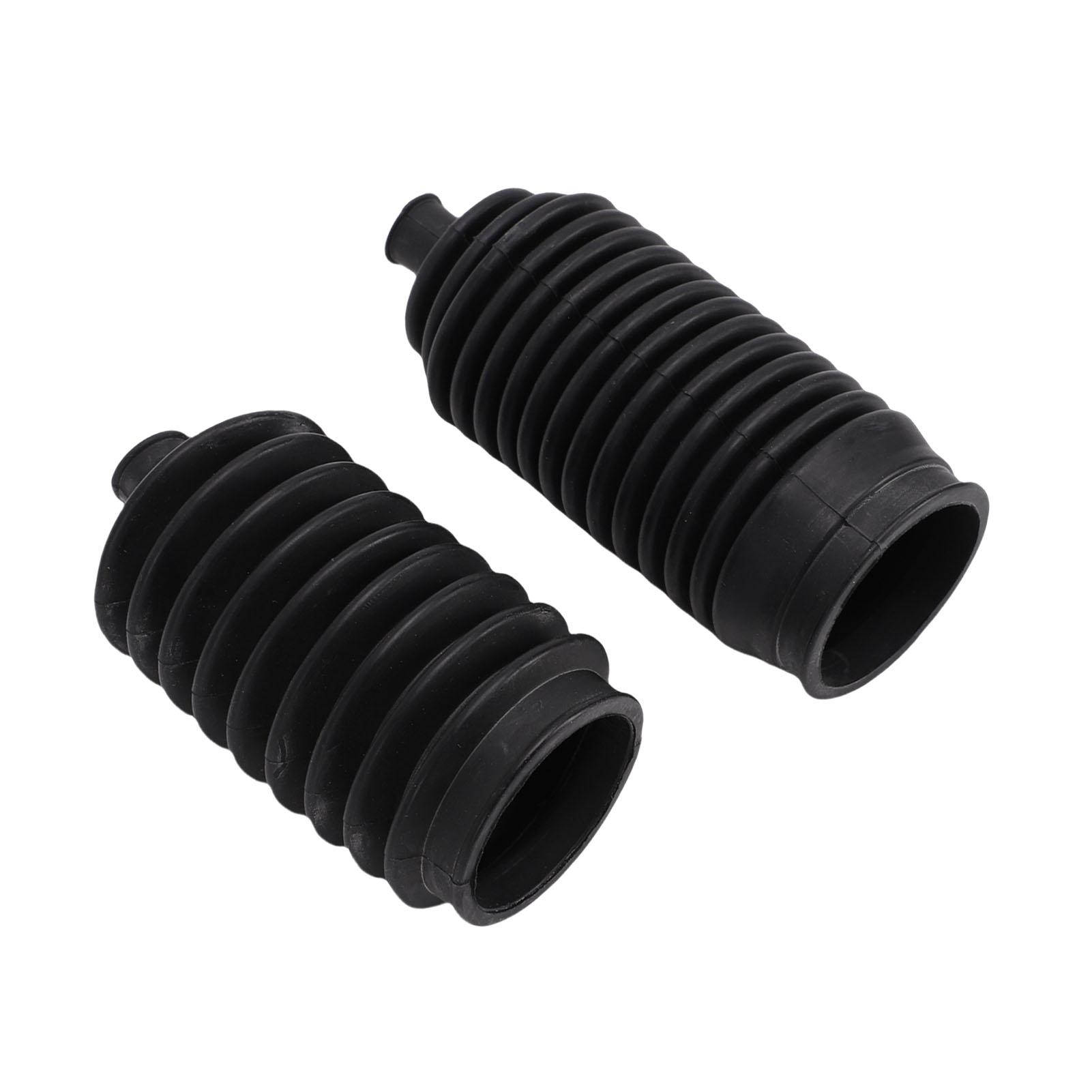 Steering Rack Pinion Dust Boot 1013035 Rubber   Cart Steering Bellow Replacement for   Car DS 1997 and Later
