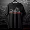 2026 Heren T-shirt Casual Ducatis Multistrada 1200 1260 T-shirt Motorfiets Grafisch Zomer Korte Mouwen 100% Katoen S-3XL Cool T-shirt