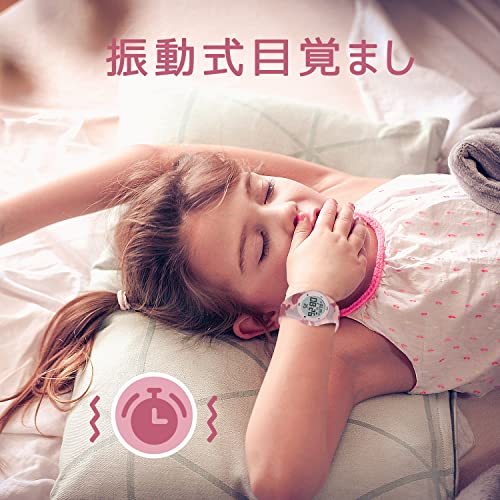 Kids' Smart Watch with Activity Tracker, Multi-Function Waterproof Digital Watch for Boys and Girls, Rechargeable Sports Watch with Pedometer, Smart T