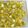 6MM Natural Yellow Sapphire Round Cut 30 Pcs Certified Loose Gemstone Lot
