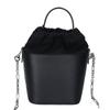Maison Margiela S61WG0035 5AC Bucket Bag Grainy Leather 2-Way Handbag Shoulder bag blackUsed