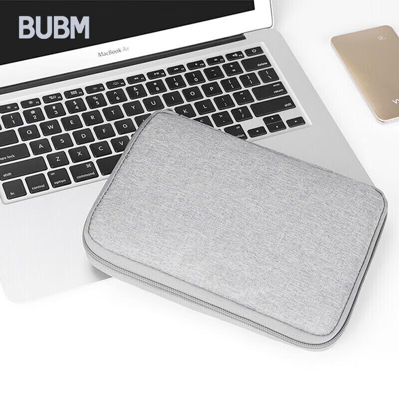 BUBM Multi-functional Electronic Gadget Organizer Bag Mini