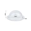High Clarity Clear Security Camera Dome Cover Acrylic Hemisphere Replacement for Factory Outdoor Surveillance Use