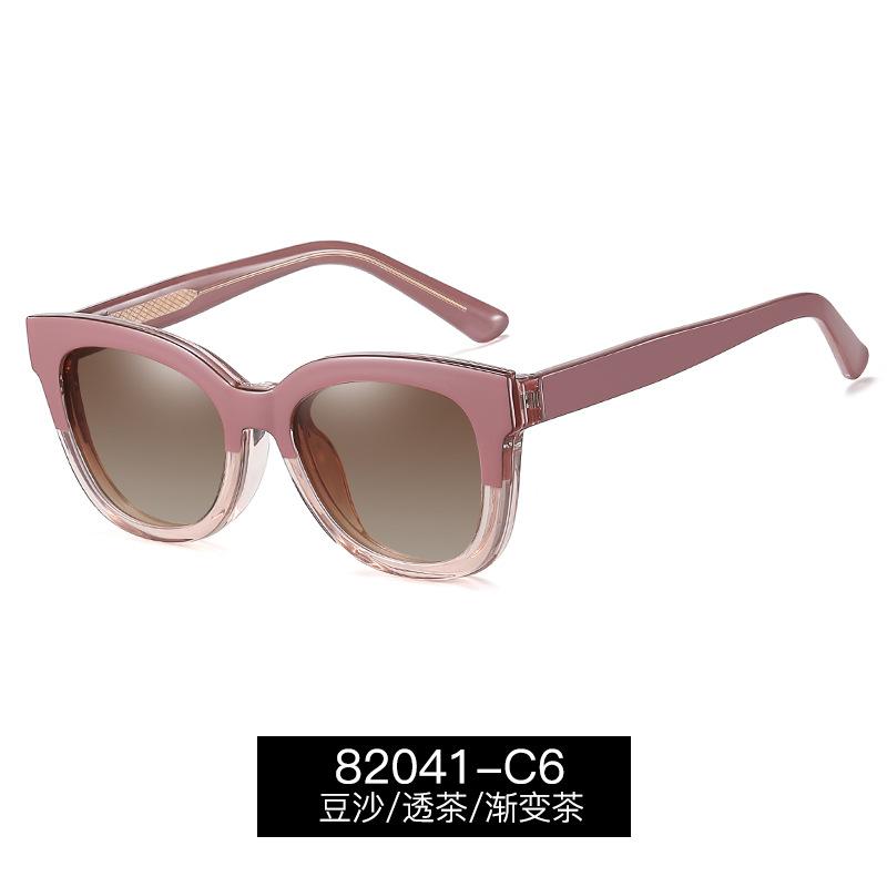 Magnet 2 in 1 Polarized Sunglasses Woman Fashion TR90 Anti Blue Light Women Glasses Frame Vintage Optical Lenses Eyeglasses