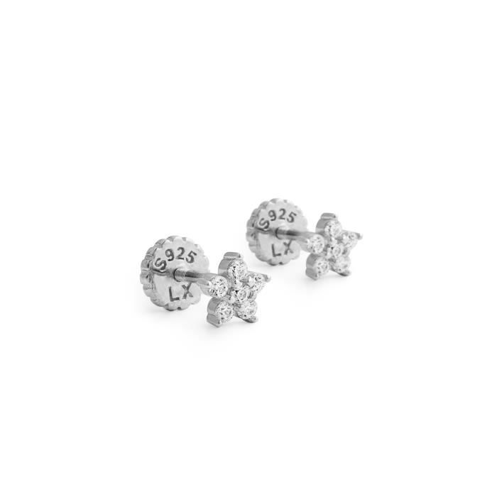 Boucles D'oreilles Anba Argent 925