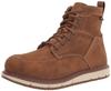 KEEN Women's SAN JOSE 6" WP Safety Shoes, Almond/Gum KG, Size 113, Size 22.5 Cm