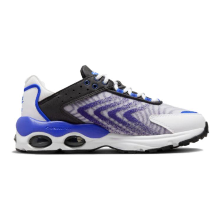 Nike Air Max TW GS White Racer Blue Kids Sneakers Concord Pure-Platinum DQ0296-105