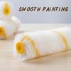 11Pcs/Set 4 Inch Rollers Thumb Roller Core Small Corner Mini Paint Roller  Restaurant Use